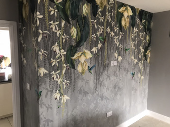 Feature wallpaper mural