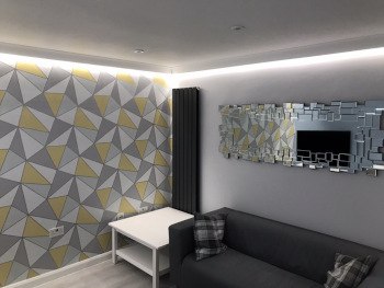 Feature wallpaper wall