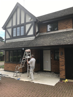 Full exterior redecoration